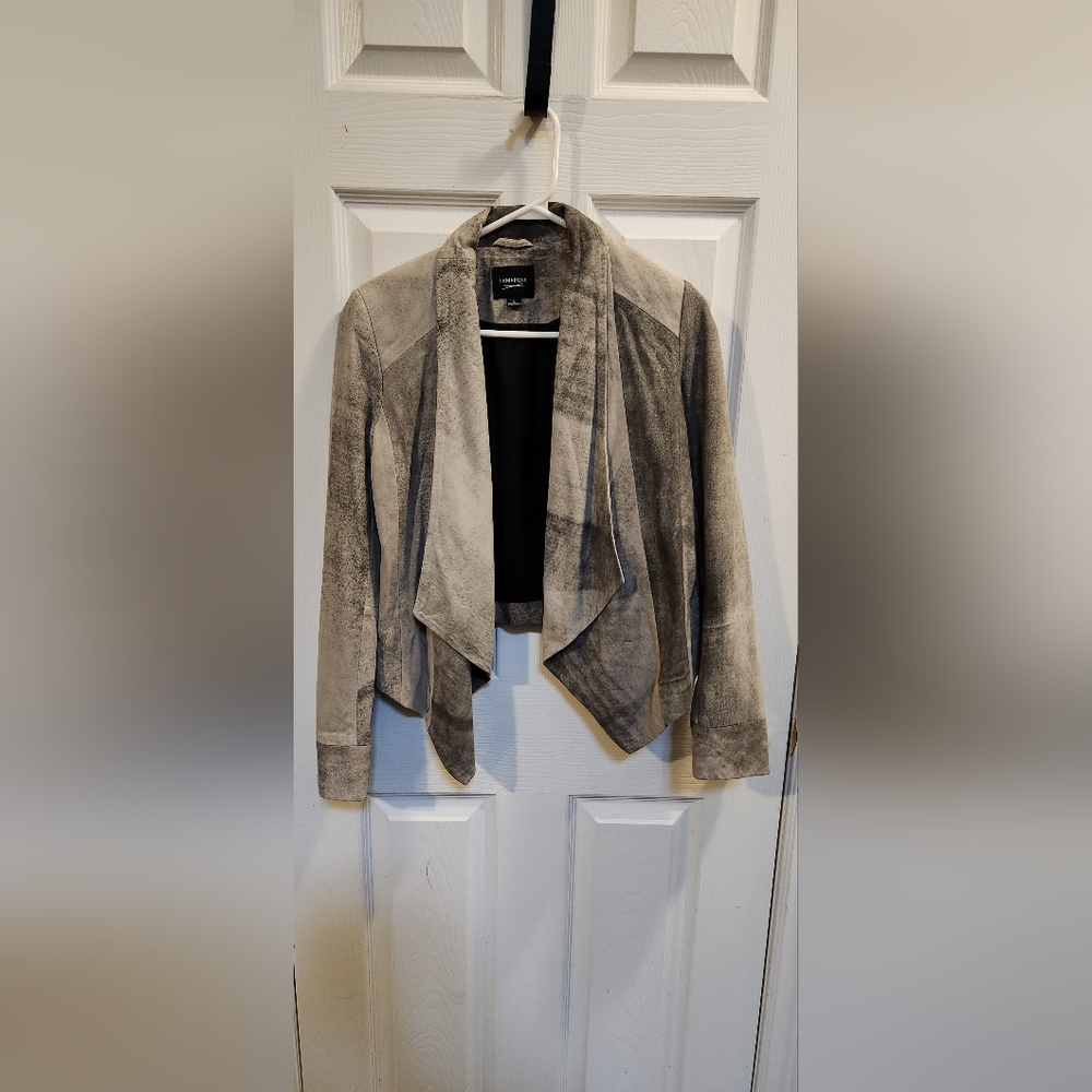 Lamarque leather jacket NWOT
